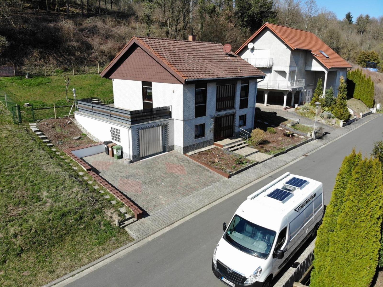 Ferienhaus Moscheltal Villa Waldgrehweiler Exterior photo