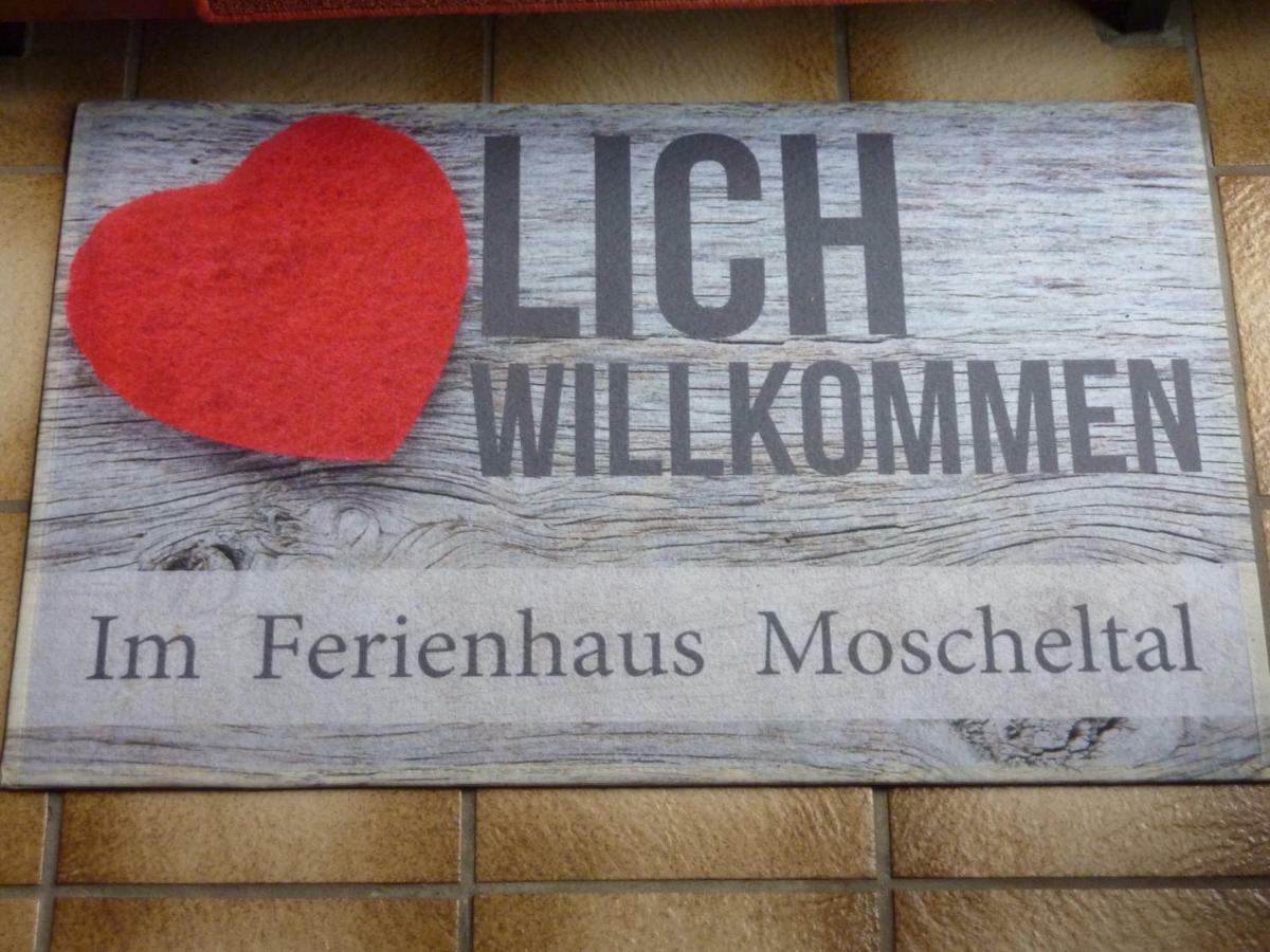 Ferienhaus Moscheltal Villa Waldgrehweiler Exterior photo